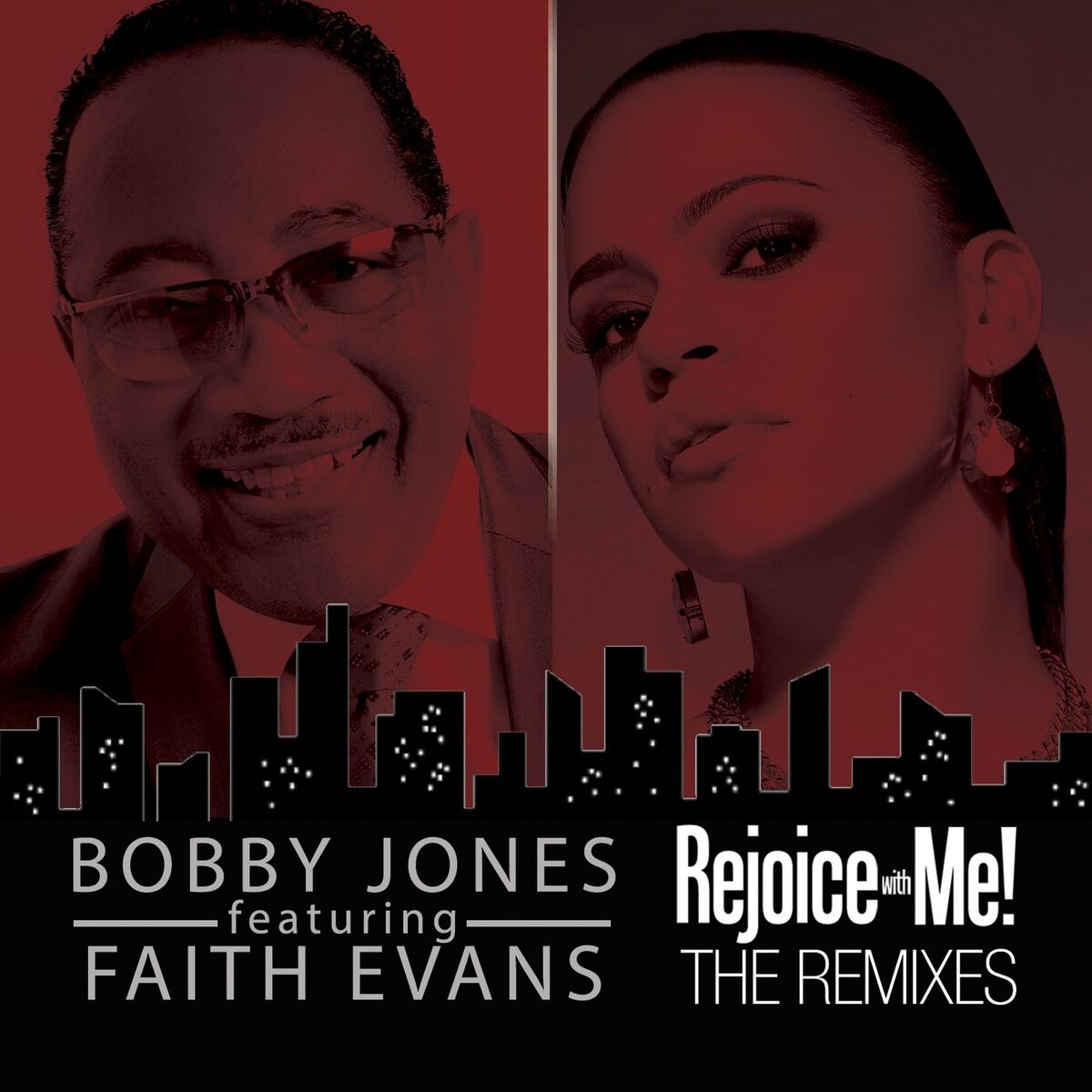 Album cover of Rejoice With Me! (The Remixes)