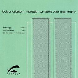 Cover of Melodie │ Symphonie voor losse snaren