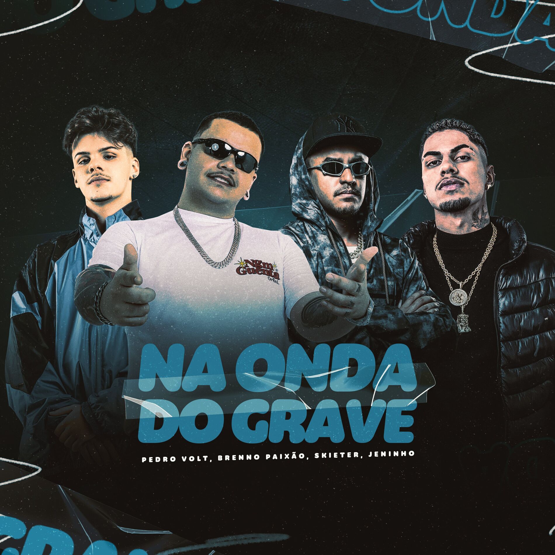Album cover of Na Onda do Grave