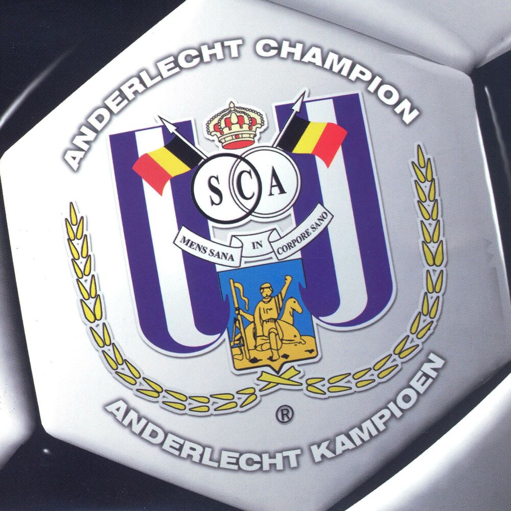 Picture of Anderlecht Champion - Anderlecht Kampioen