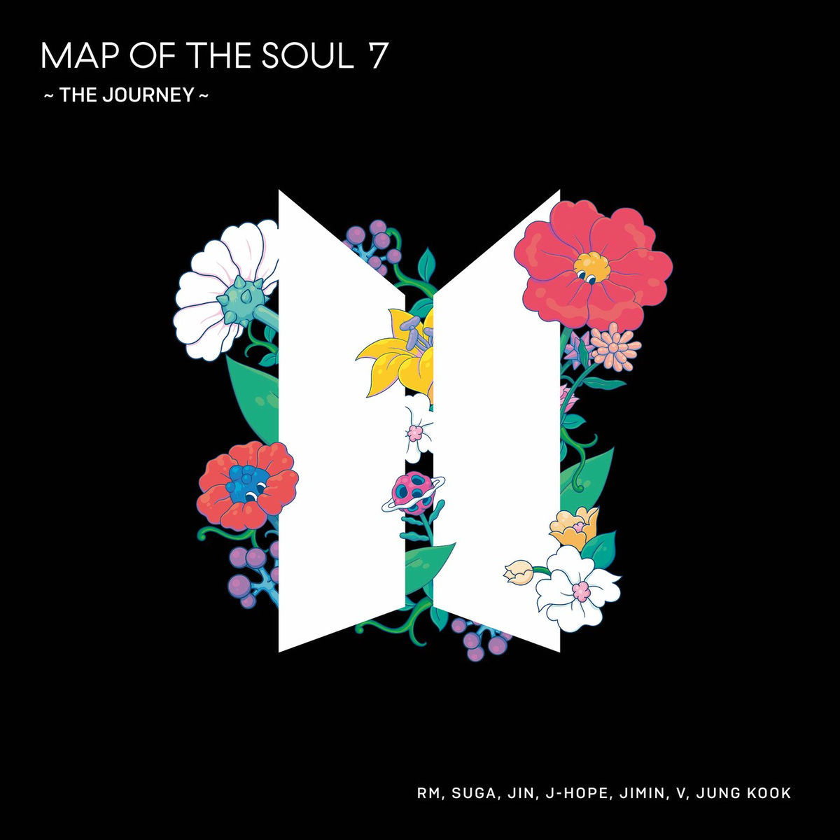 BTS - MAP OF THE SOUL : 7 ~ THE JOURNEY ~ | Deezer