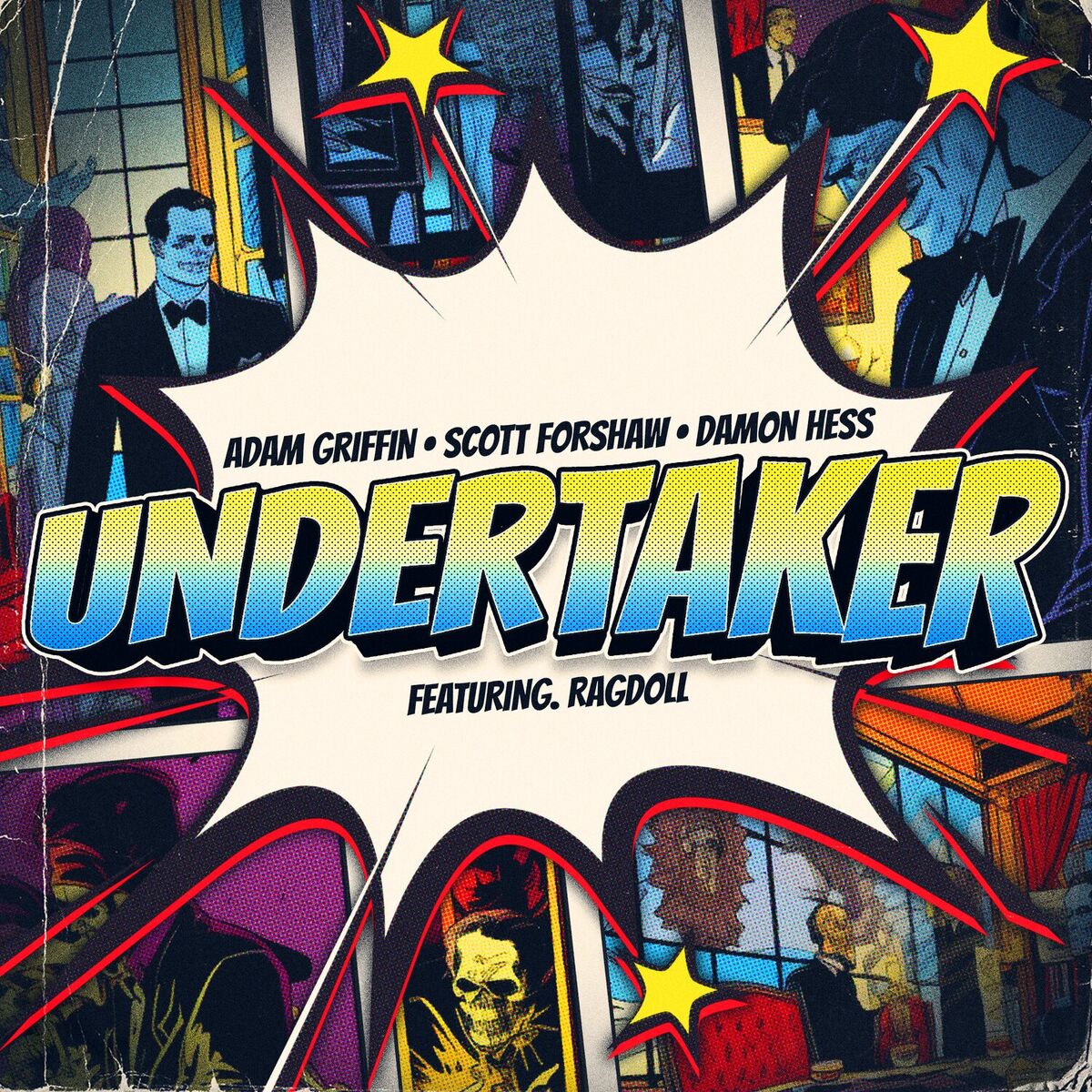 Album cover of Undertaker (feat. Ragdoll)