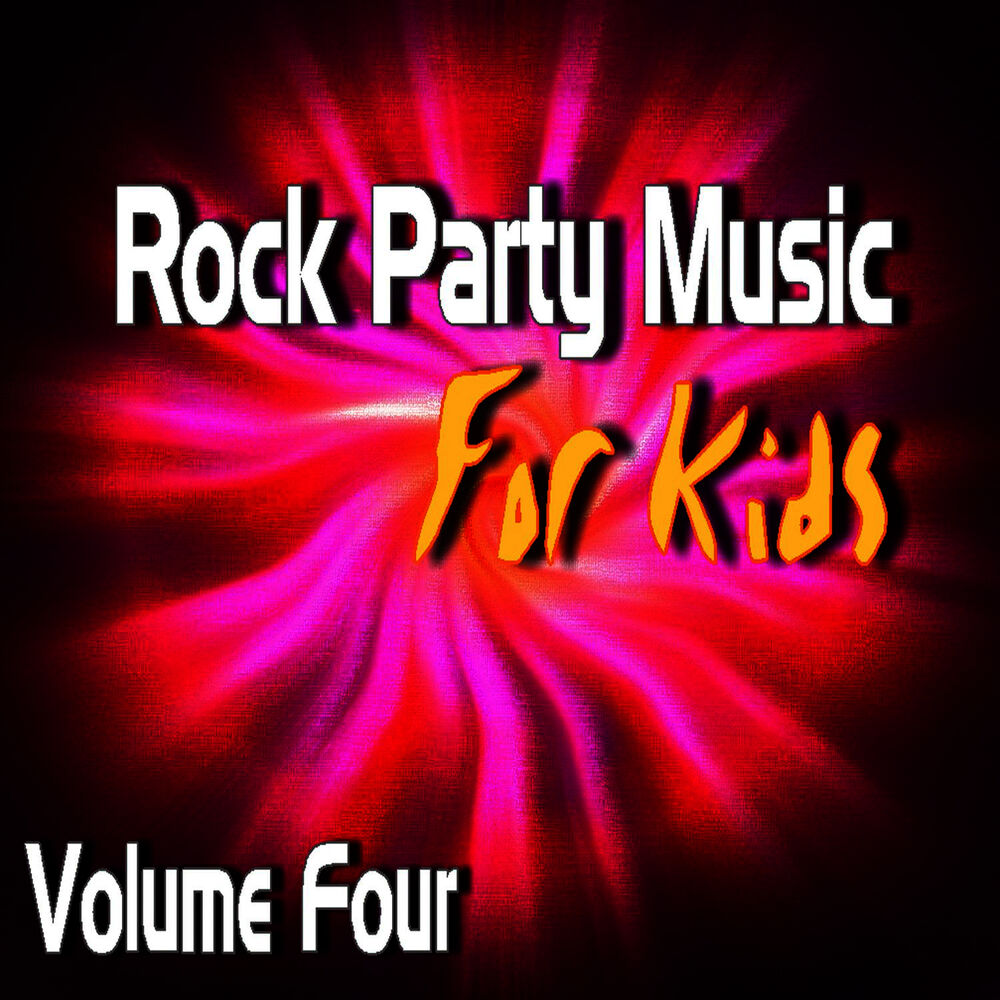 Picture of Rock Party Music for Kids, Vol. 4 (Instrumental)