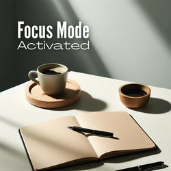 Cover of Focus Mode Activated: Jazz Beats for Peak Concentration by undefined