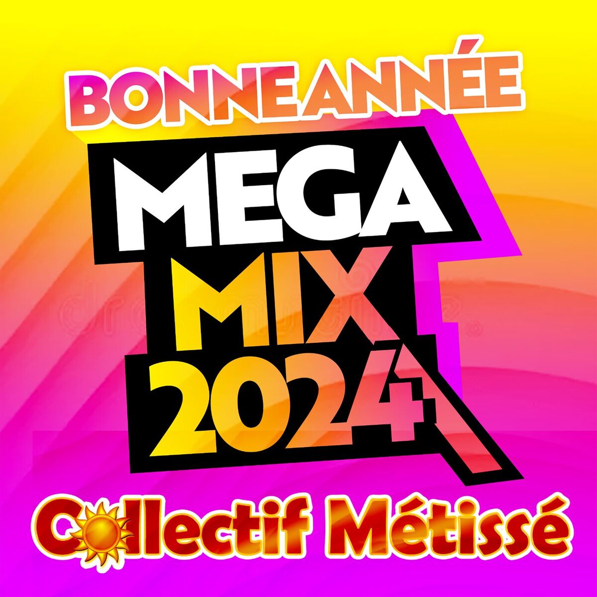 Album cover of Bonne année Megamix 2024