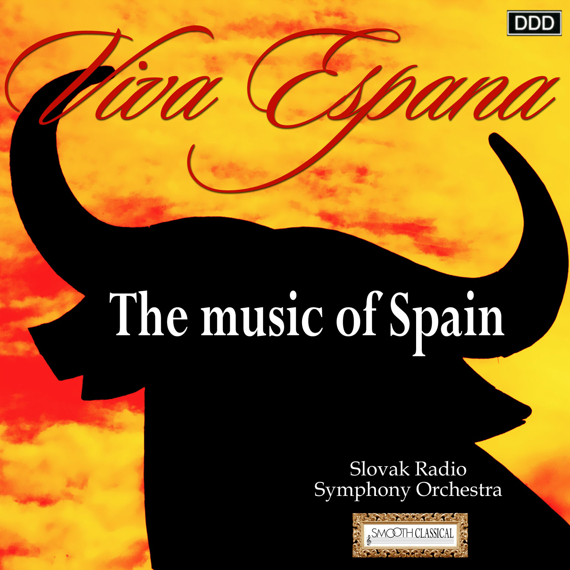 Album cover of Viva Espana: The Music of Spain