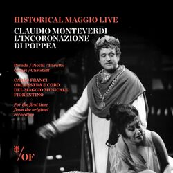 Cover of Claudio Monteverdi: l'Incoronazione di Poppea