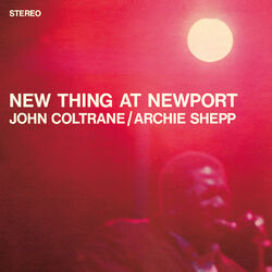 Cover of New Thing At Newport (Expanded Edition)