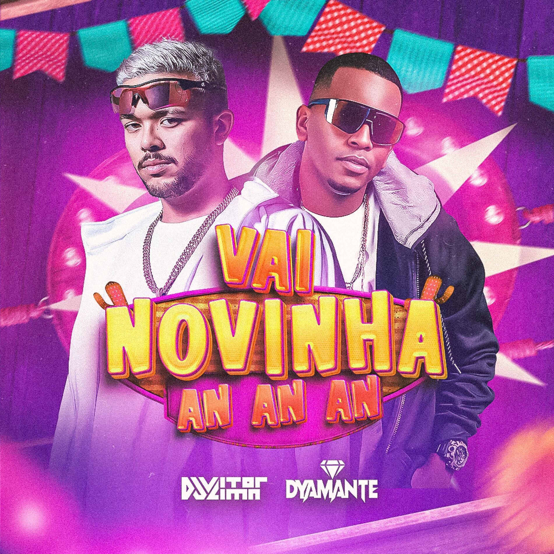Album cover of Vai Novinha An An An