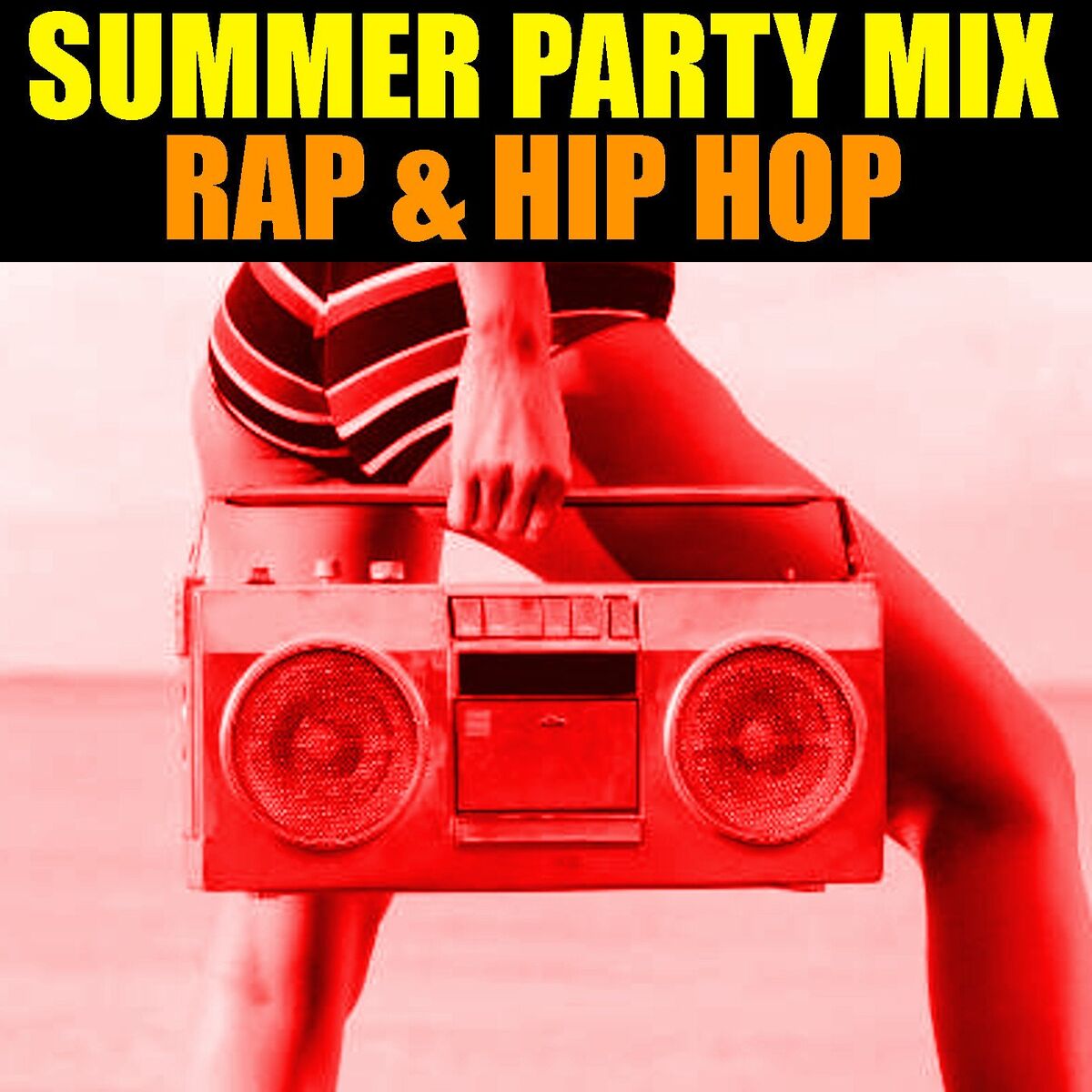 Album cover of Summer Party Mix Rap & Hip Hop