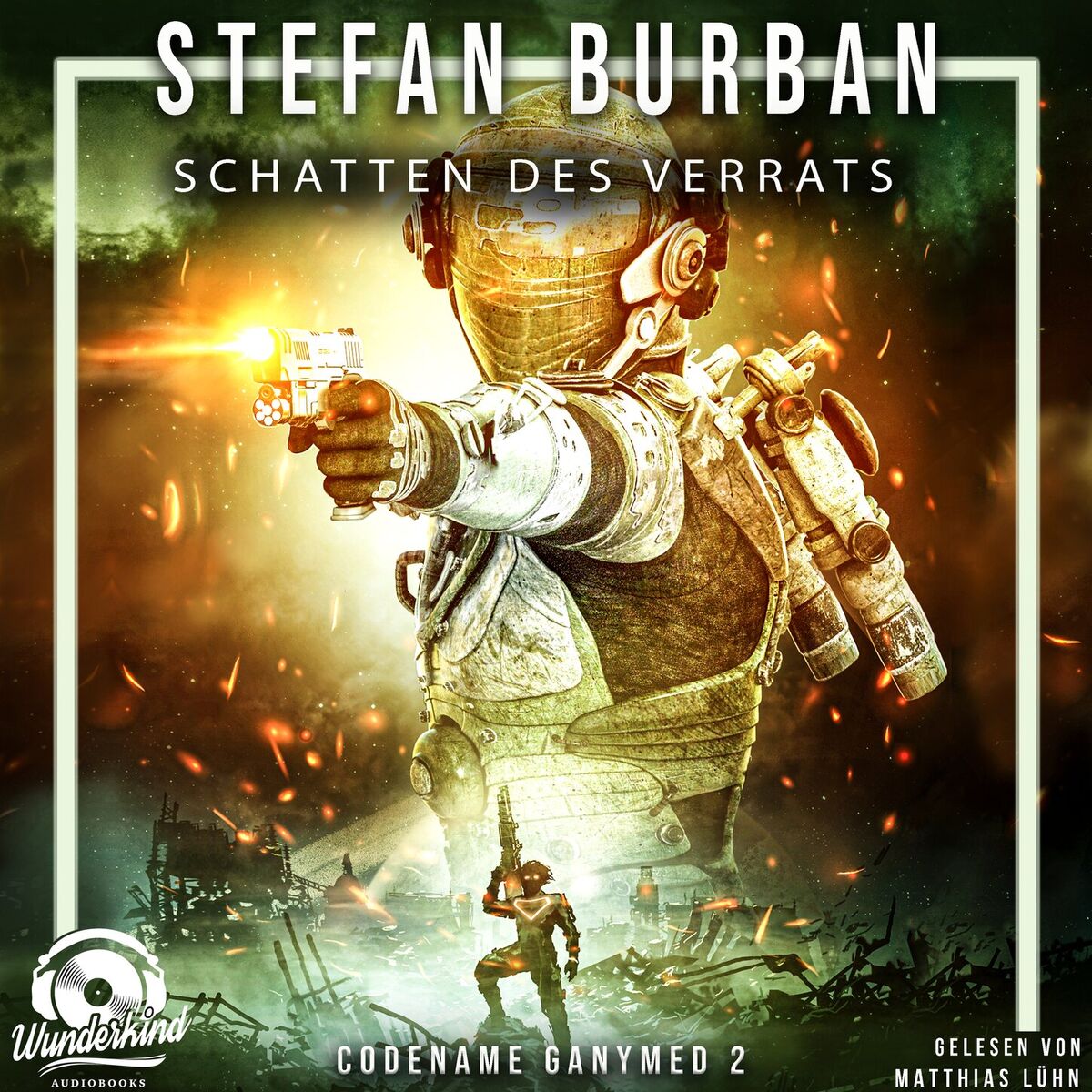Album cover of Schatten des Verrats - Das gefallene Imperium - Codename Ganymed, Band 2 (Ungekürzt)