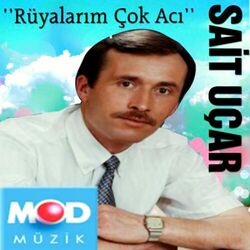 Cover of Rüyalarım Çok Acı