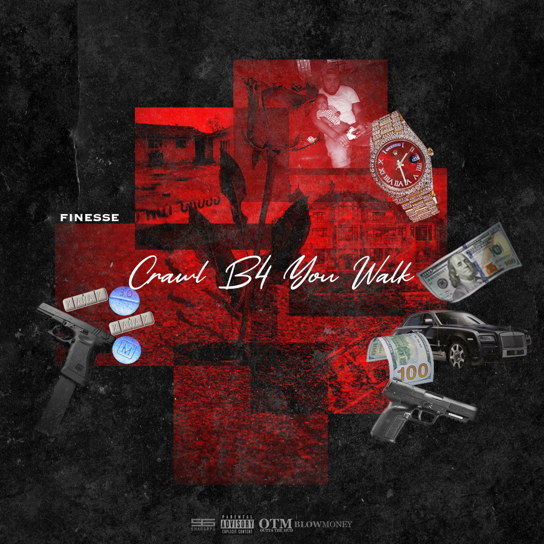 Album cover of Crawl B4 You Walk