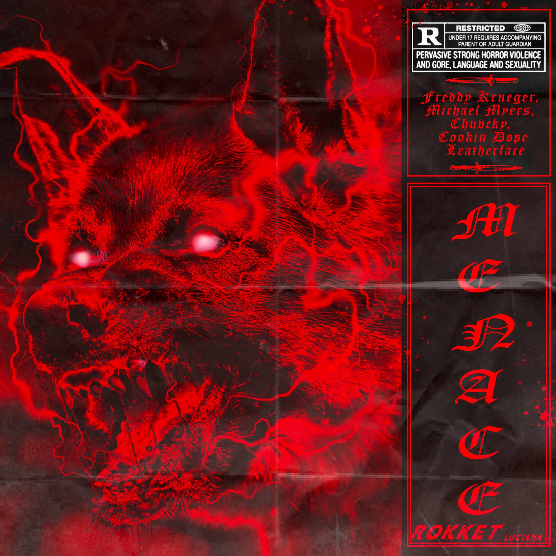 Album cover of Menace