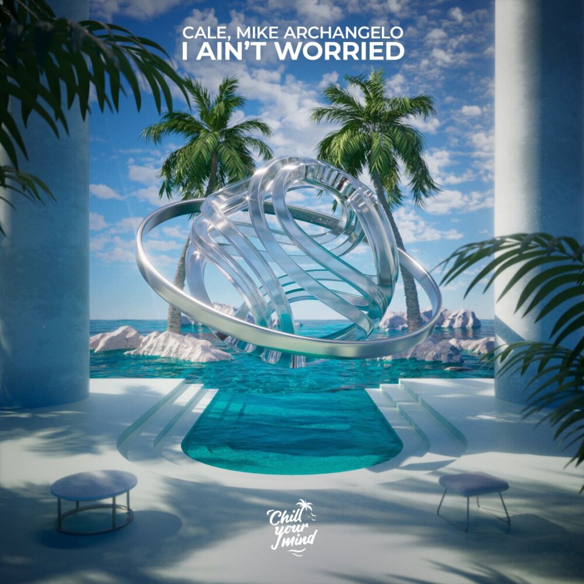 Album cover of I Ain't Worried