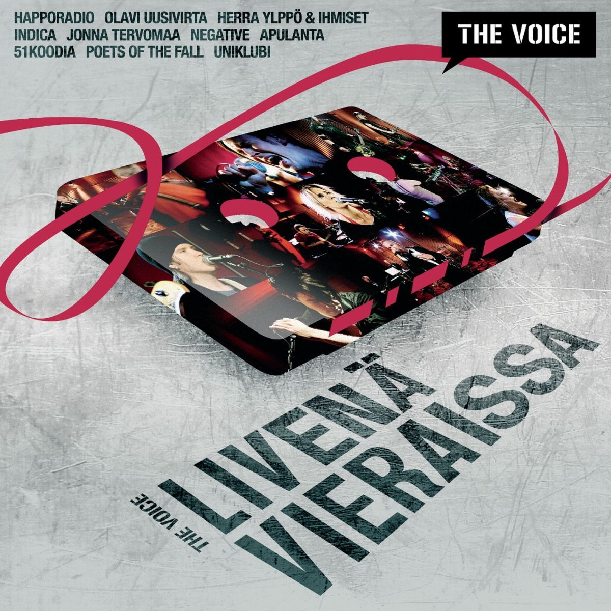 Album cover of Livenä Vieraissa