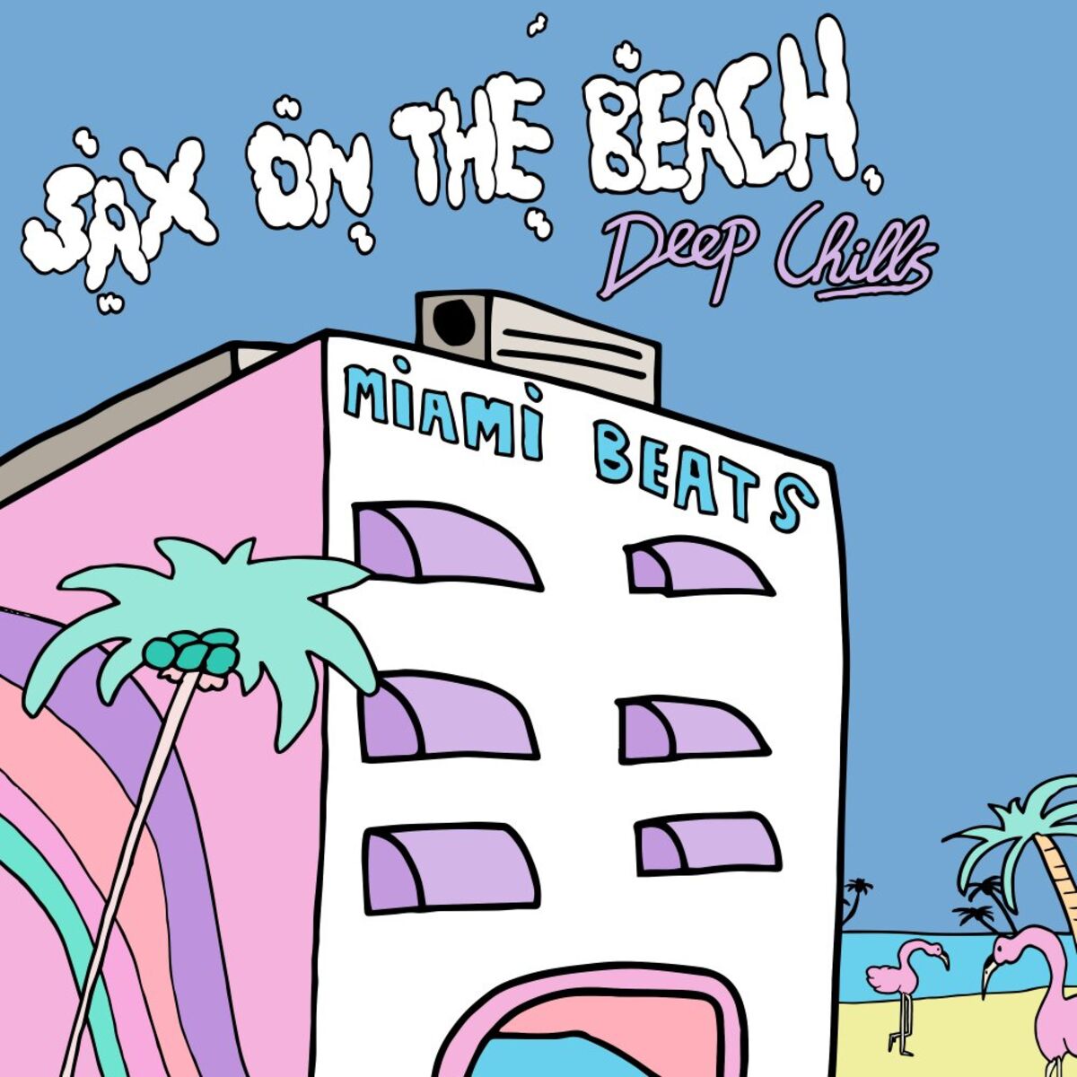 Album cover of Sax on the Beach