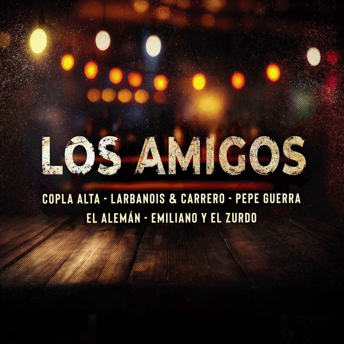 Album cover of Los Amigos