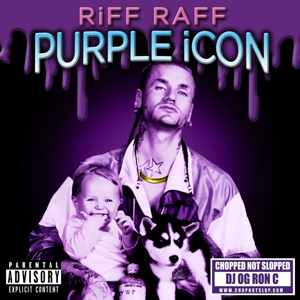 Picture of PURPLE iCON (CHOPPED NOT SLOPPED)