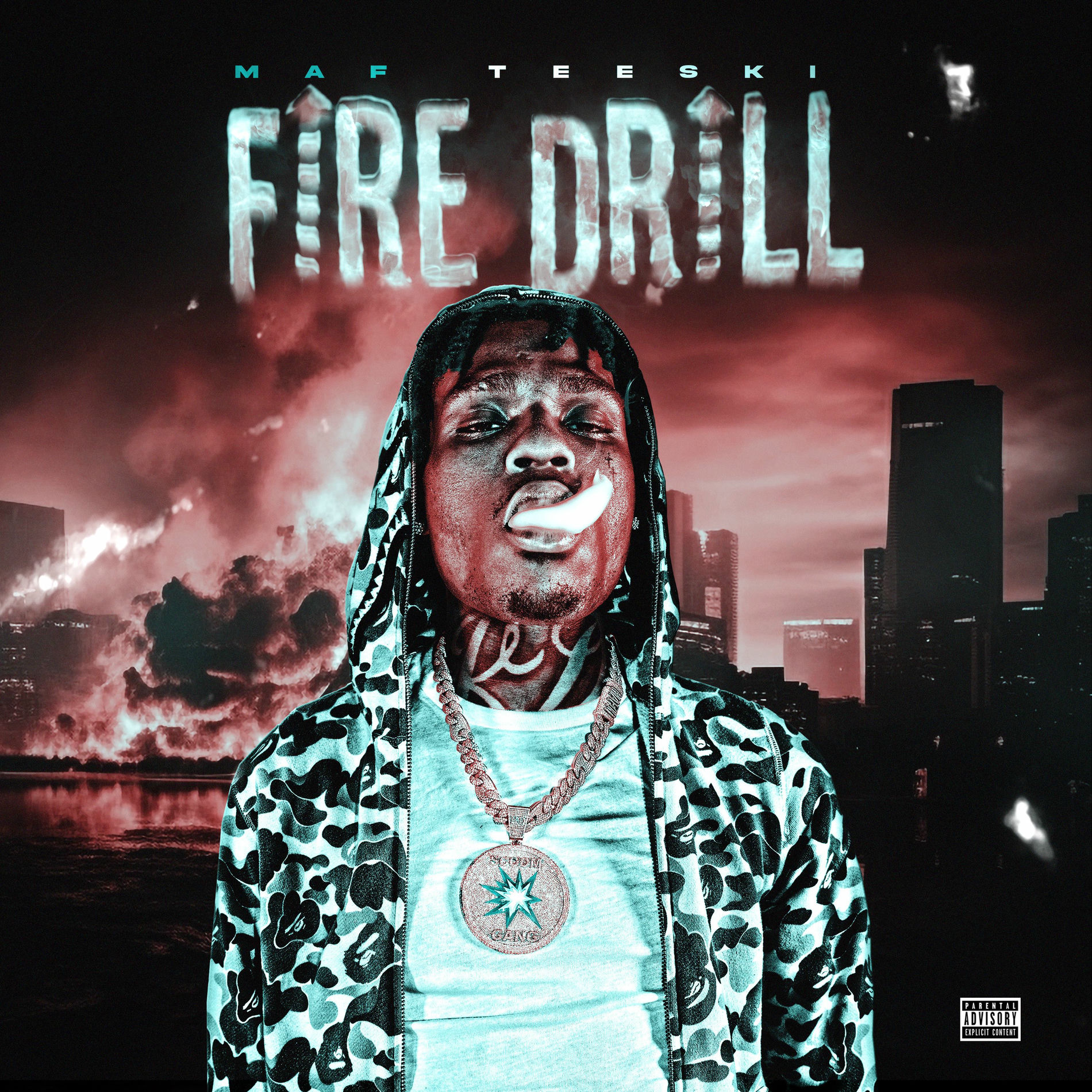 Album cover of Fire Drill