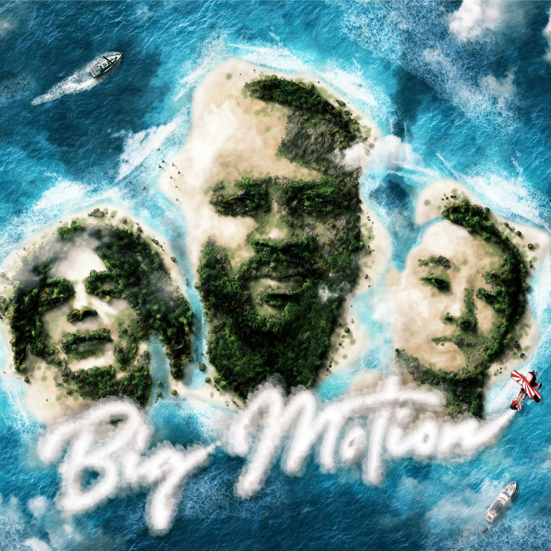Album cover of Big Motion