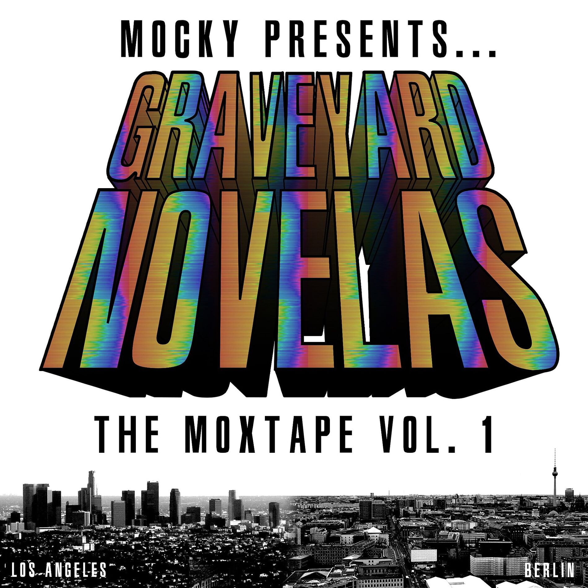 Album cover of Graveyard Novelas (The Moxtape Vol. I)