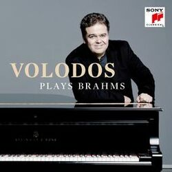 Cover of Volodos Plays Brahms