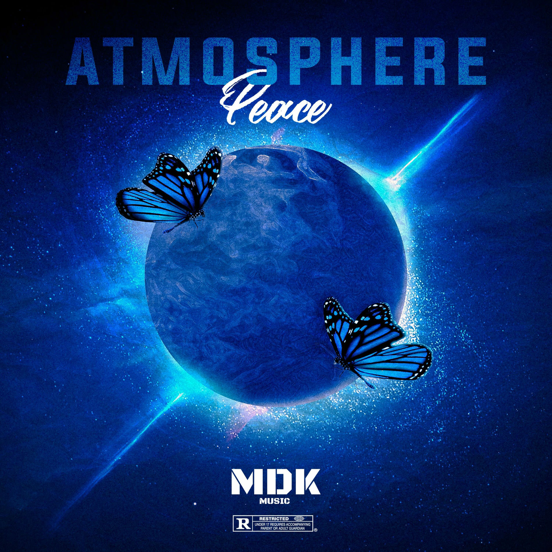 Album cover of Atmosphère Peace