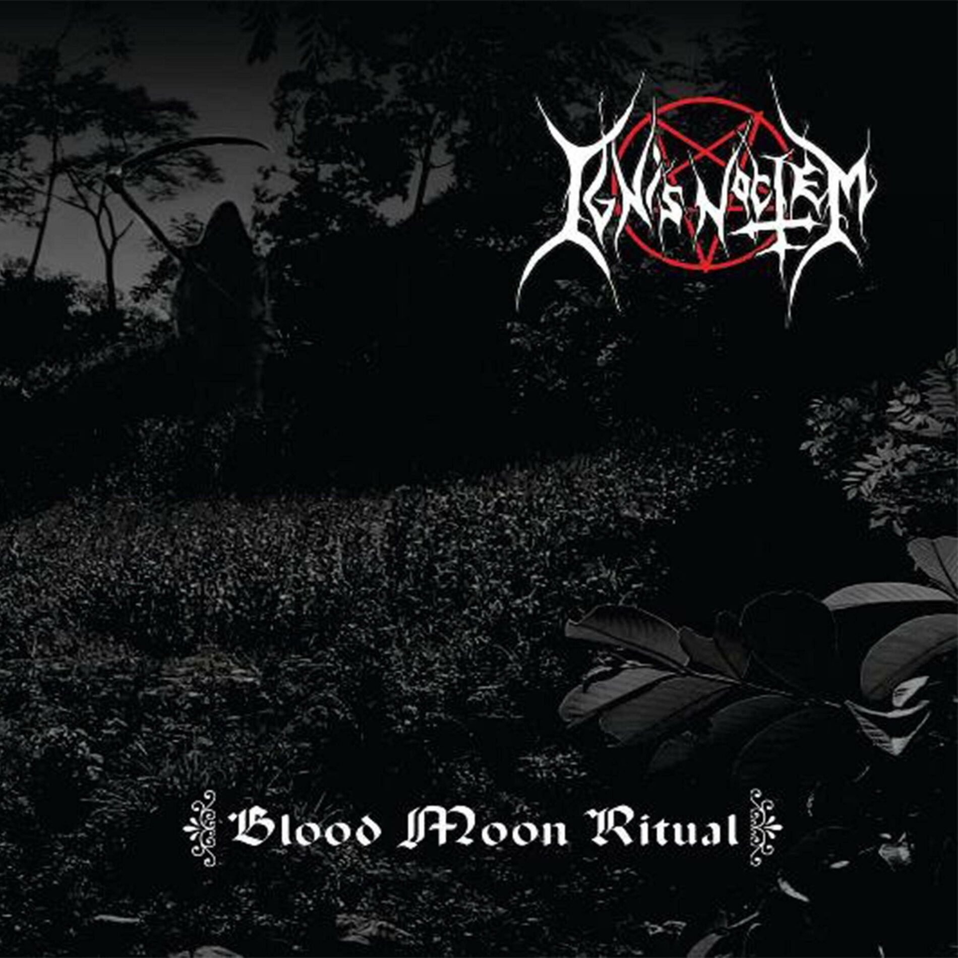 Album cover of Blood Moon Ritual