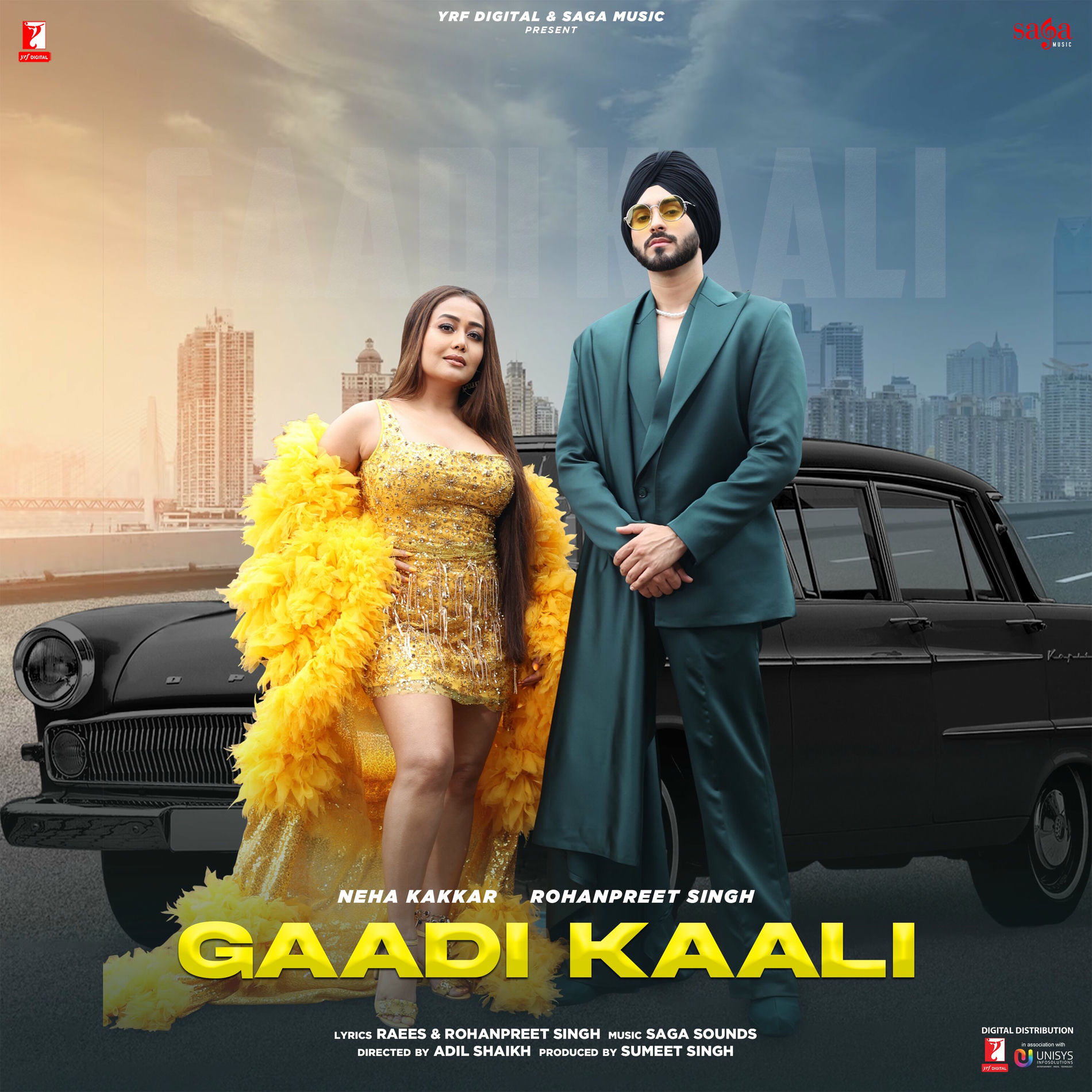Album cover of Gaadi Kaali