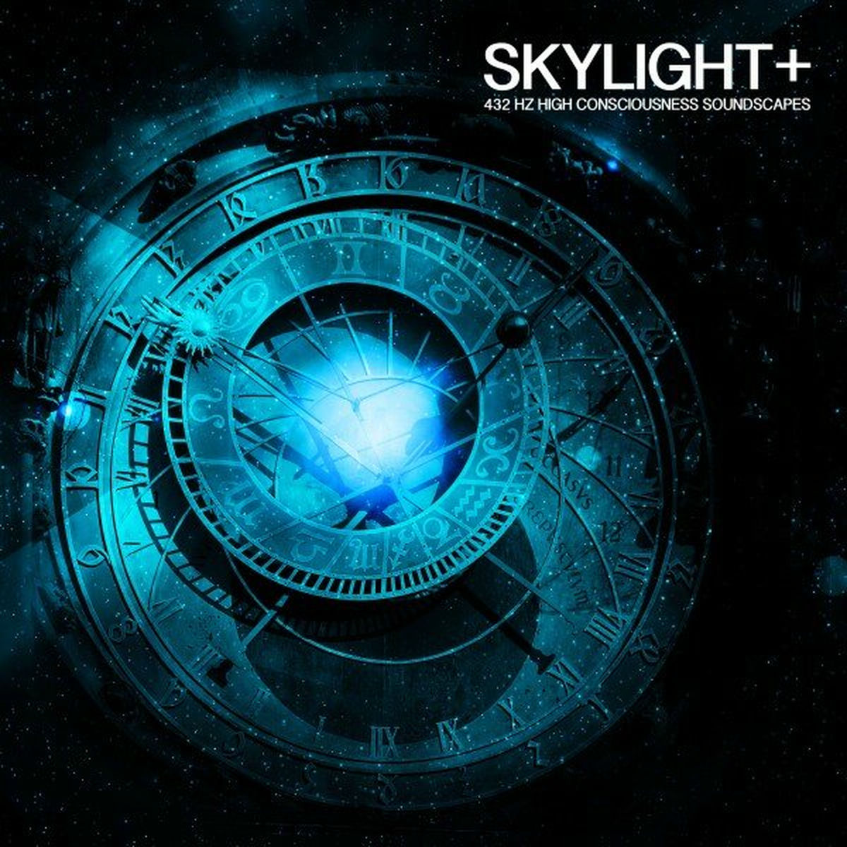 Album cover of 432 Hz High Consciousness Soundscapes