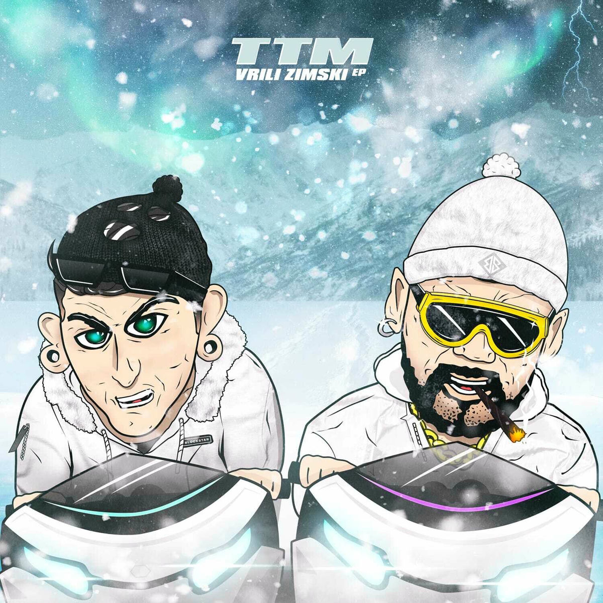 Album cover of Vrili Zimski EP