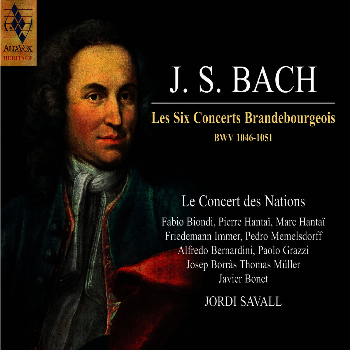 Album cover of Concerto III, en Sol Majeur, BWV 1048 - I. [Allegro]