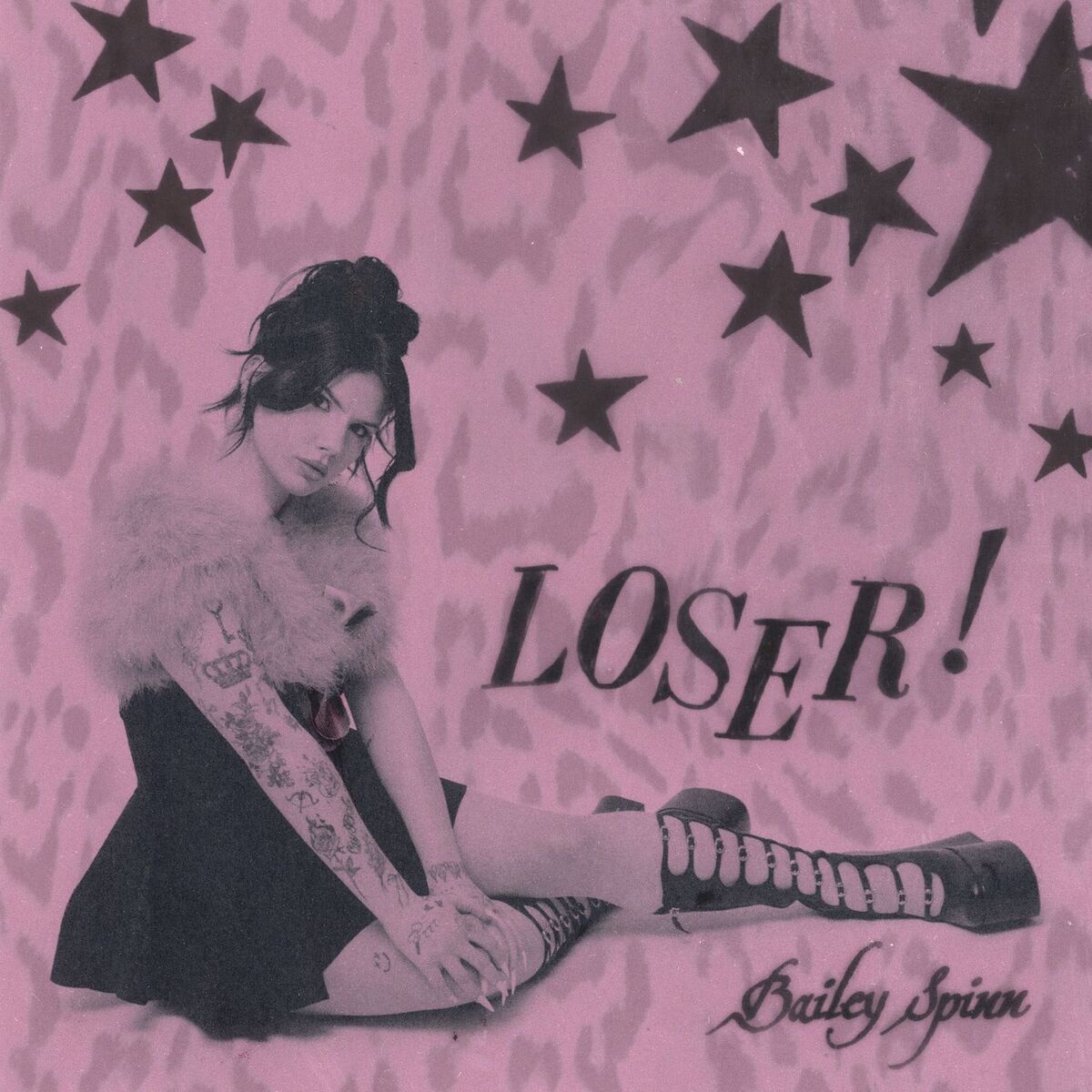 Album cover of loser