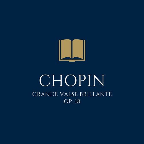 Frédéric Chopin: Grande Valse Brillante in E Flat Major, Op. 18 음반 표지