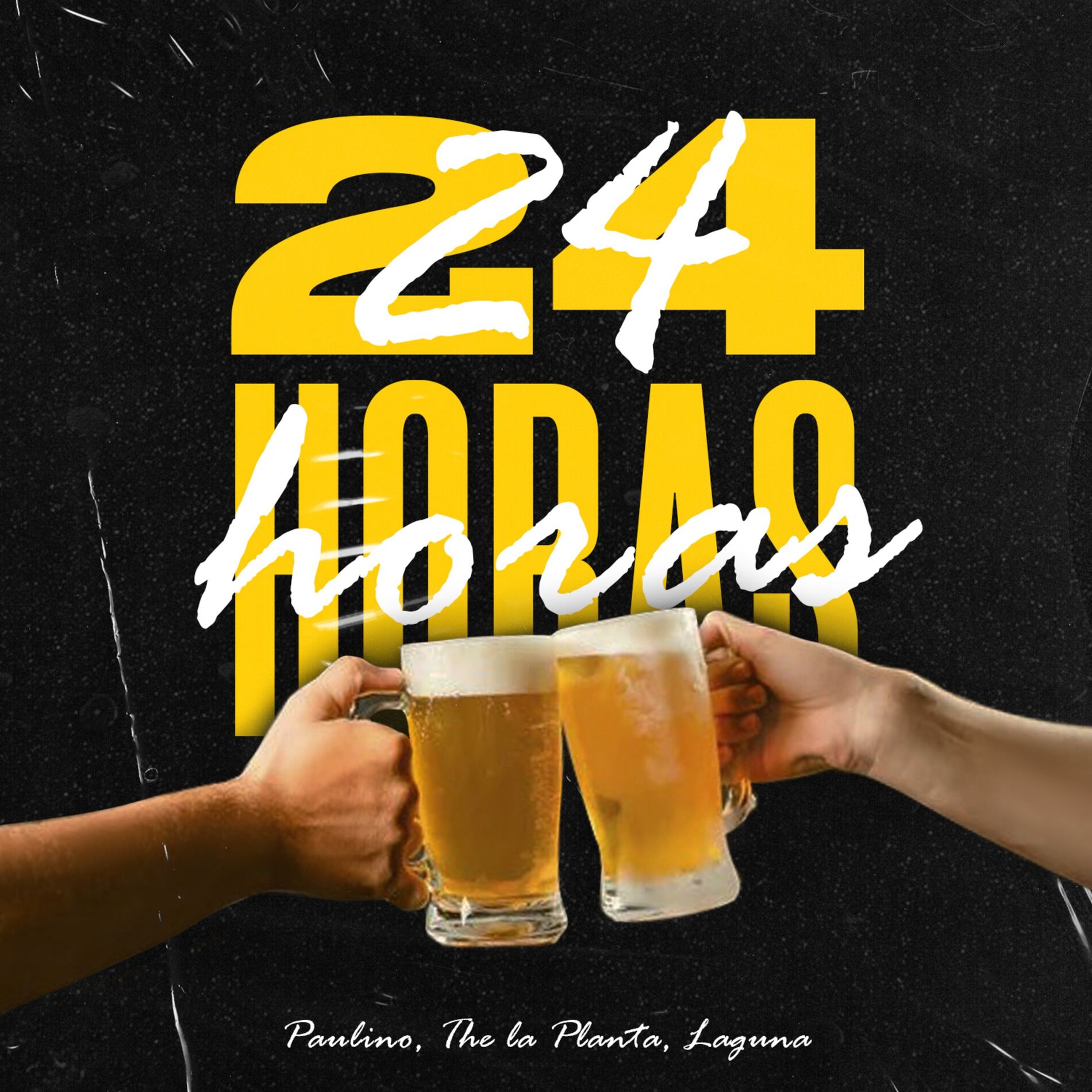 Album cover of 24 Horas (feat. The La Planta)