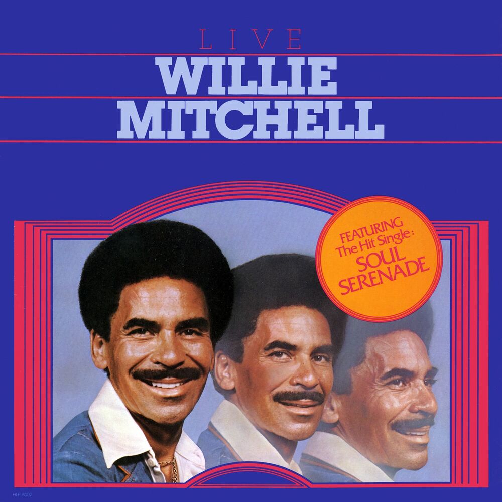 Picture of Willie Mitchell Live