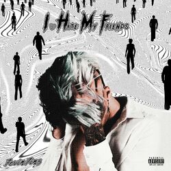 Cover of I.H.M.F (i hate my friends)