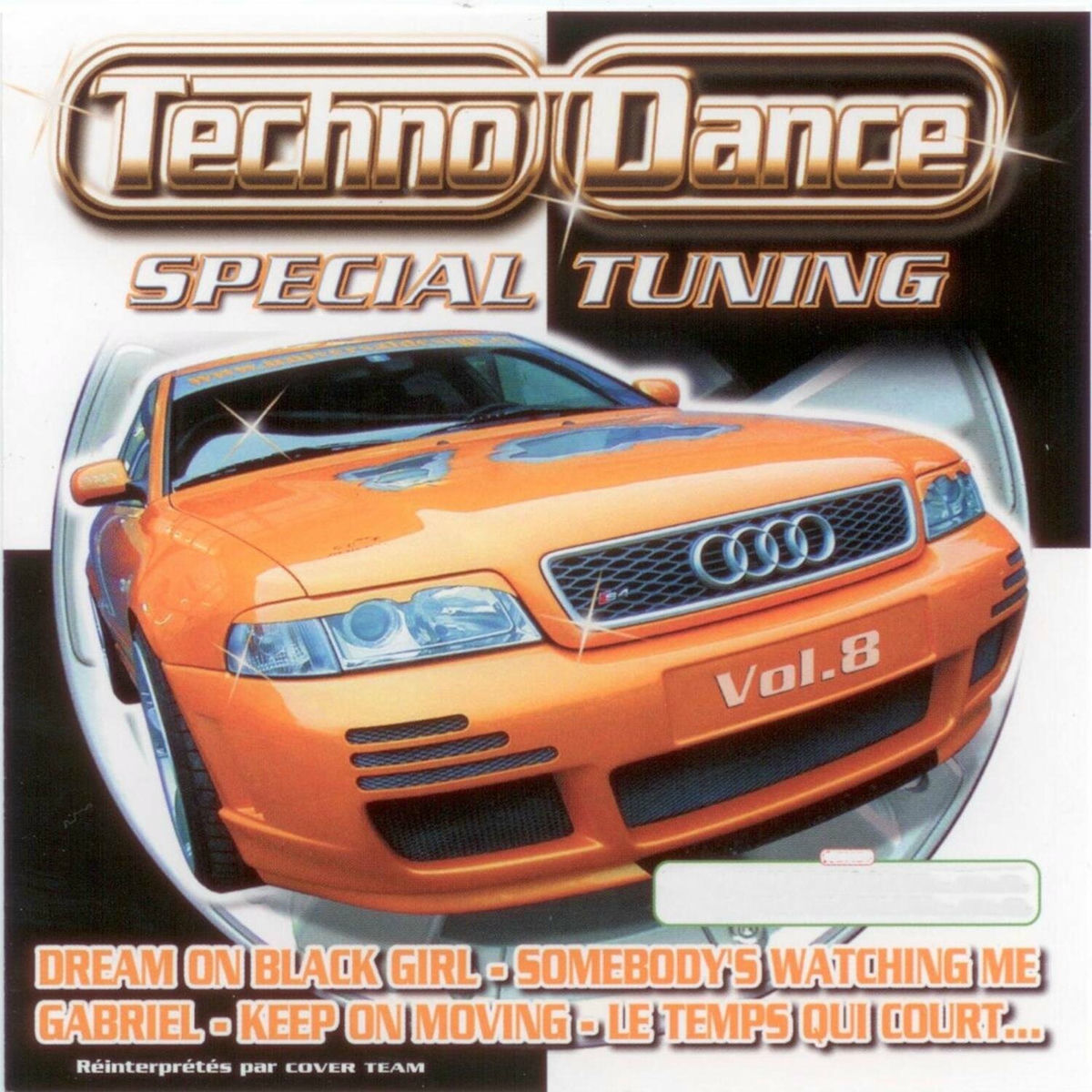 Album cover of Techno Dance Special Tuning (Vol. 8)