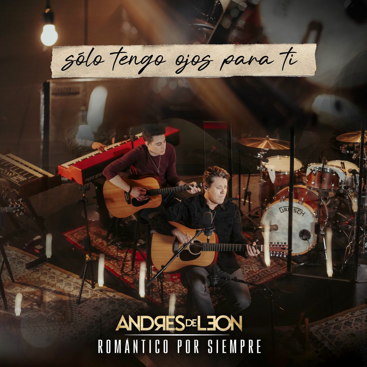 Album cover of Solo Tengo Ojos Para Ti (Acústico)