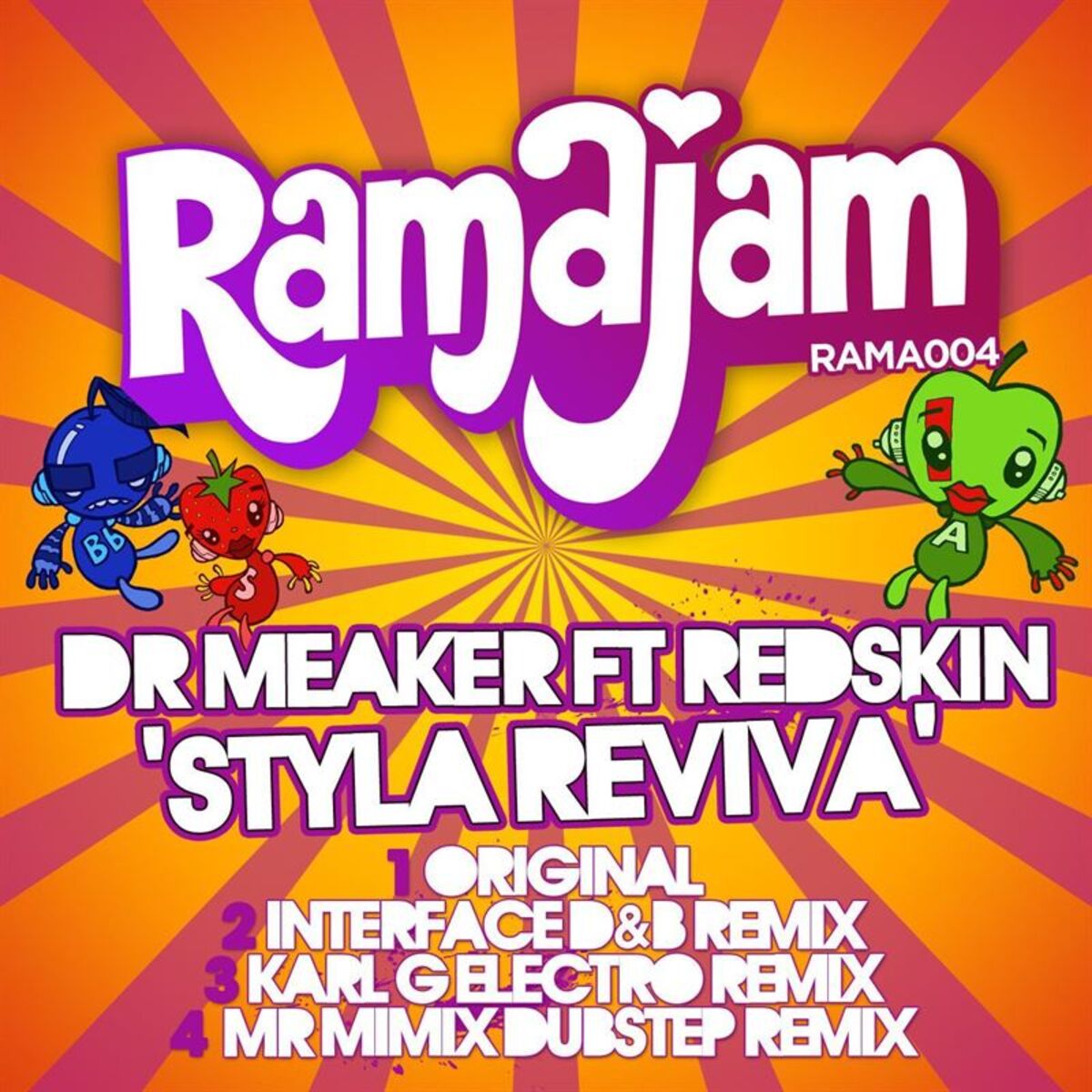 Album cover of Styla Reviva (feat. Redskin)