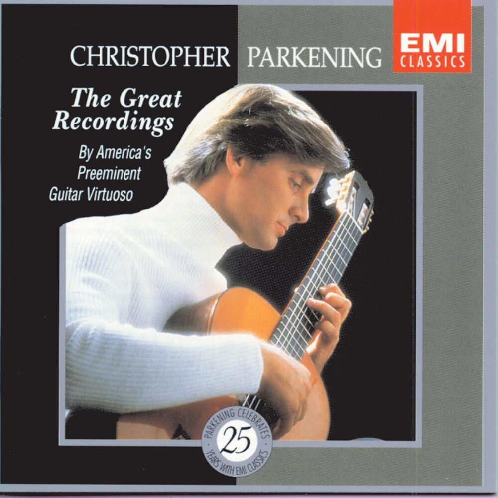 Picture of Christopher Parkening: The Great Recordings