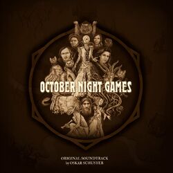 Cover of October Night Games (Original Game Soundtrack)