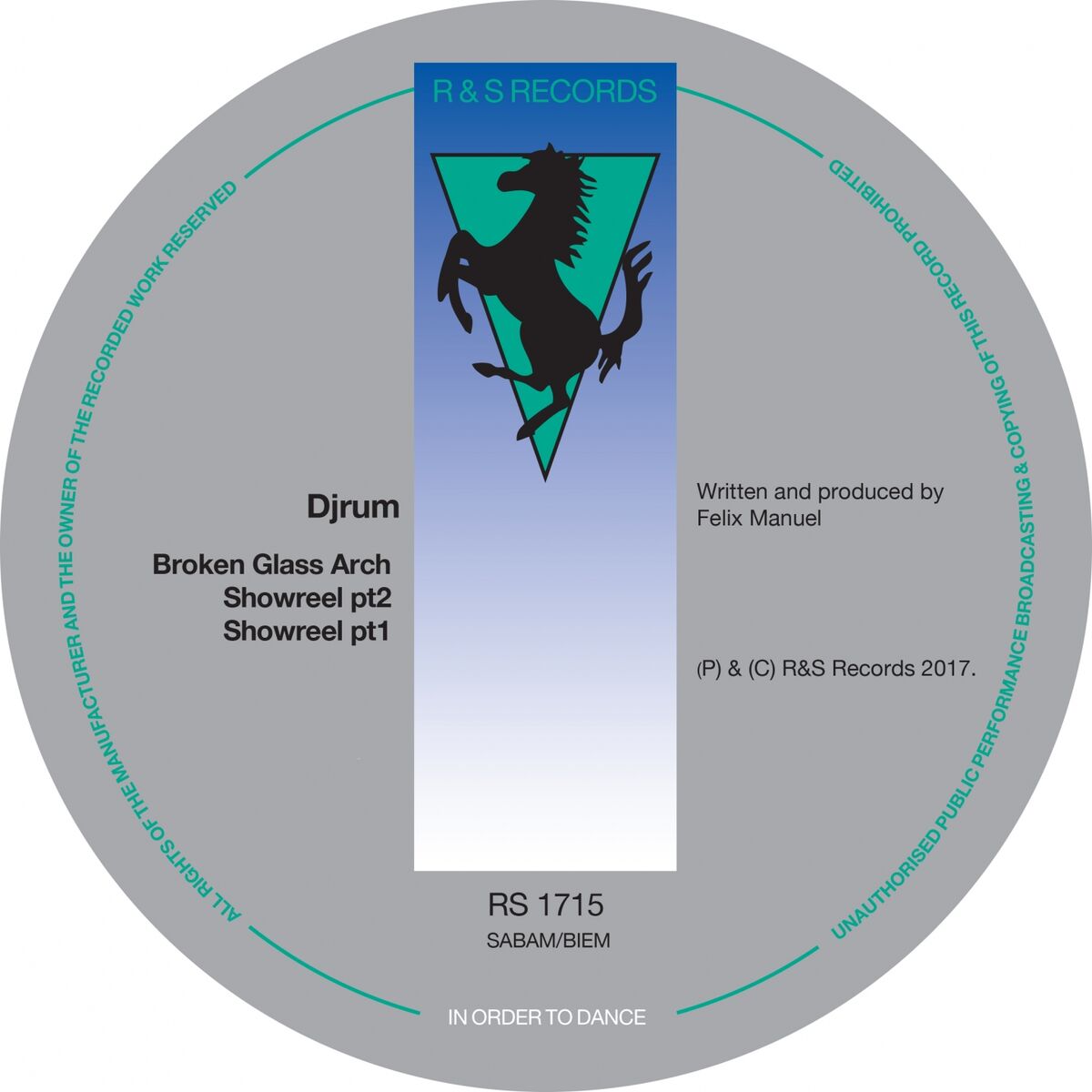 Album cover of Broken Glass Arch