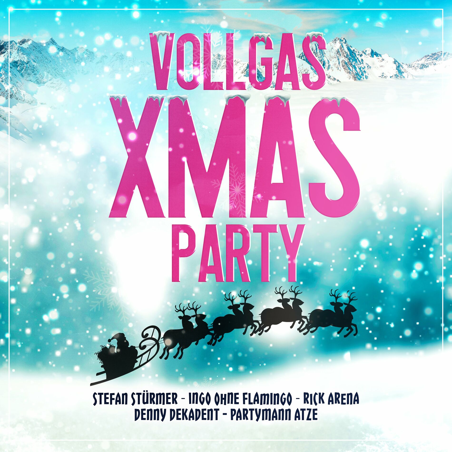 Album cover of Vollgas XMAS Party