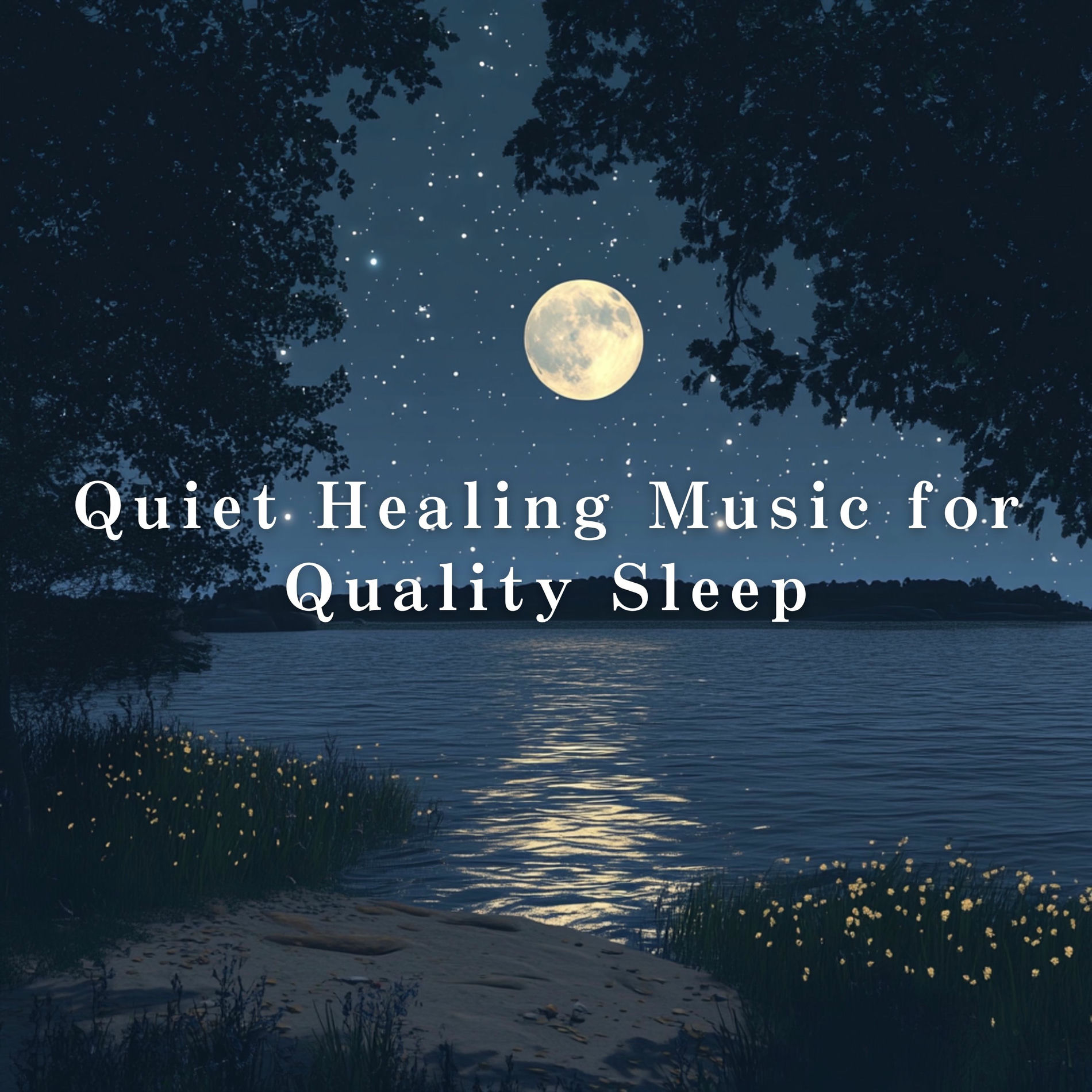 Album cover of Quiet Healing Music for Quality Sleep