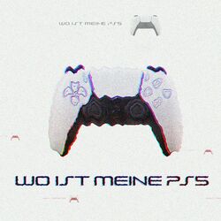 Cover of Wo ist meine PS5
