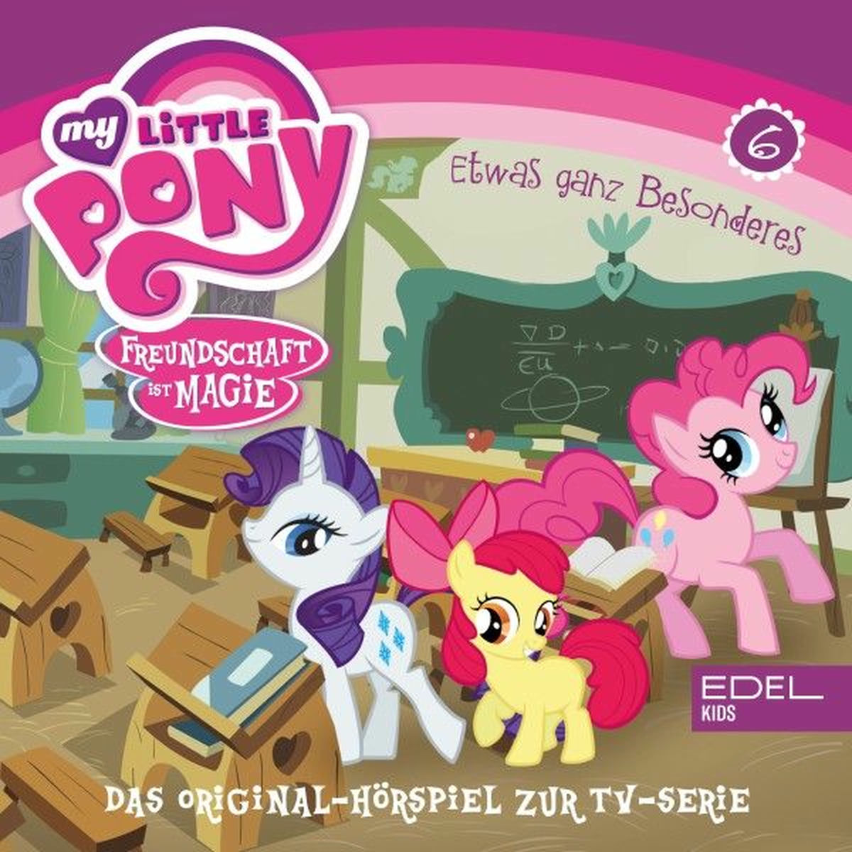 Album cover of Frühlingsanfang in Ponyville - Teil 1