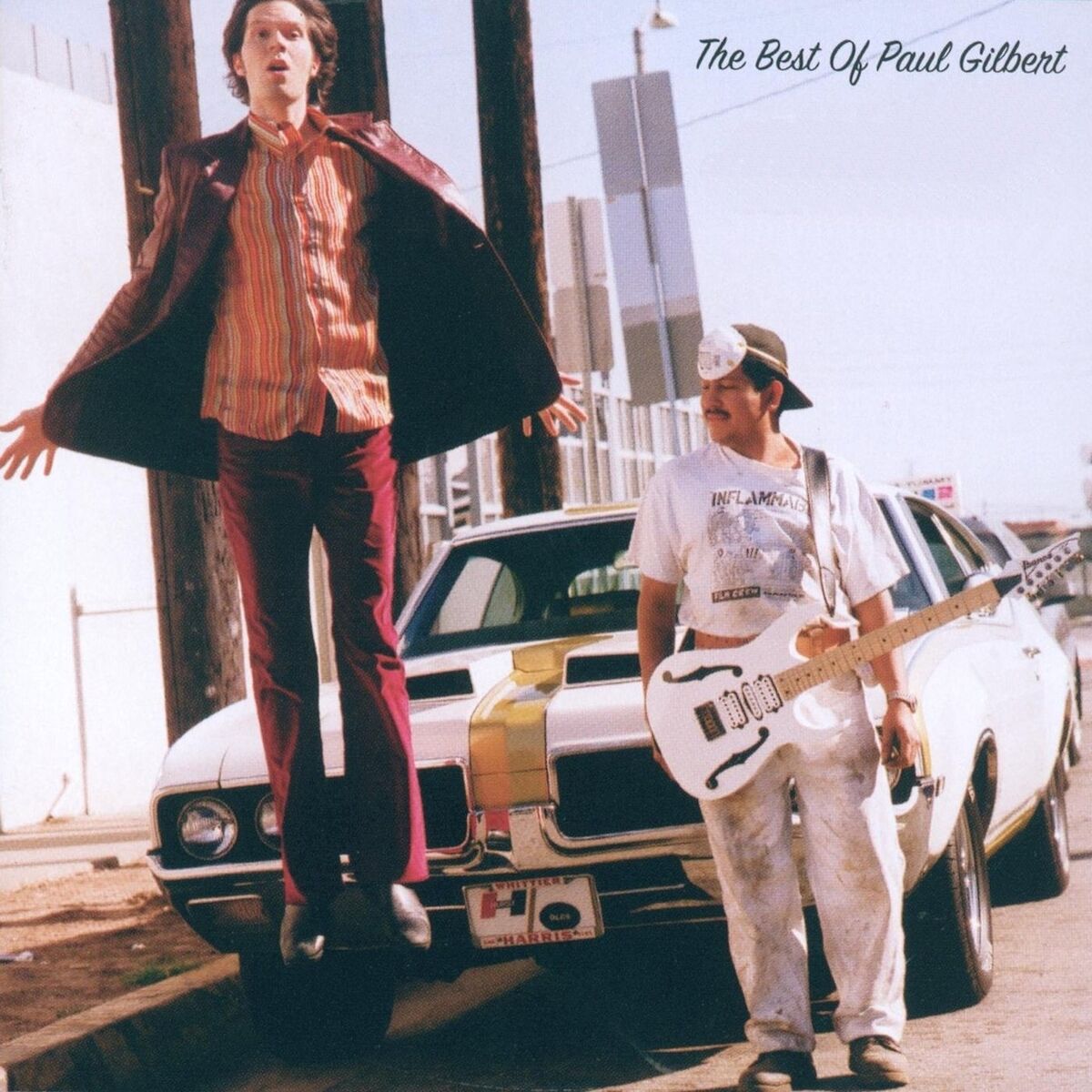 Album cover of I'm Not Afraid Of The Police
