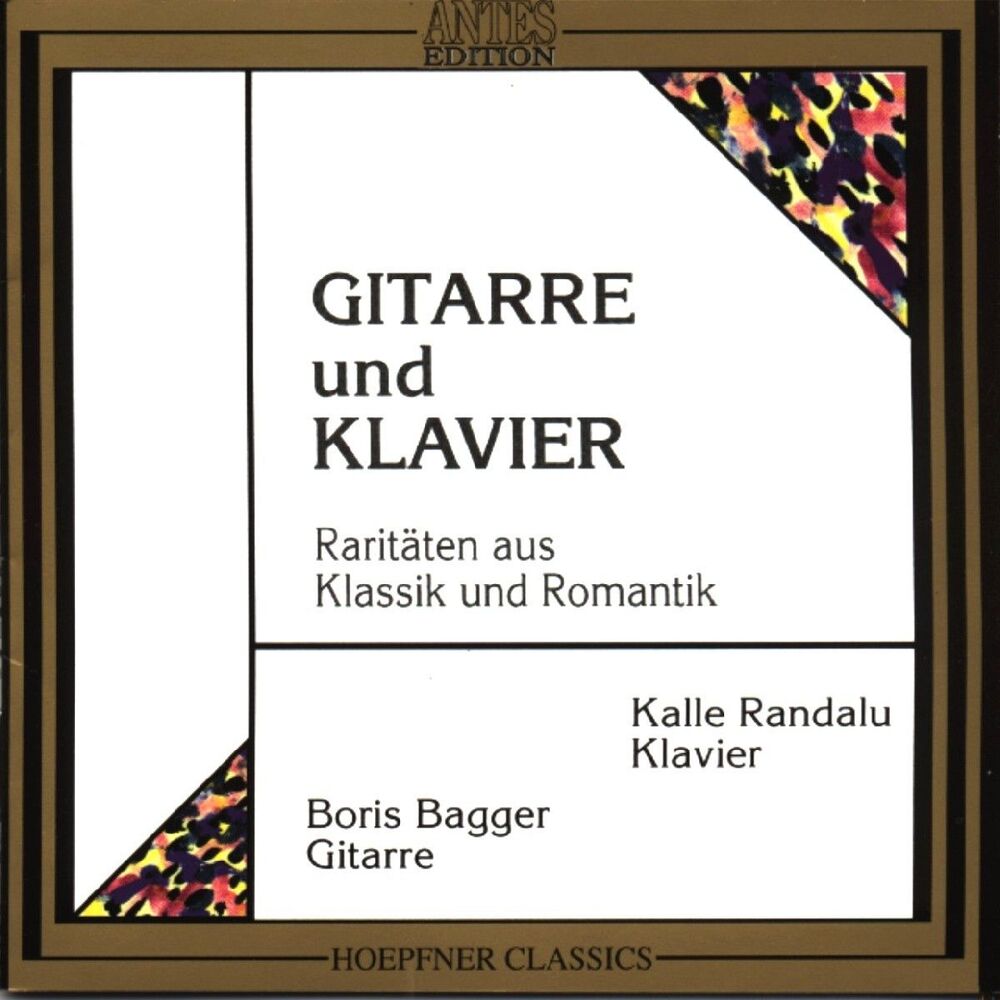 Picture of Saitenspruenge im Duett - Gitarre und Klavier